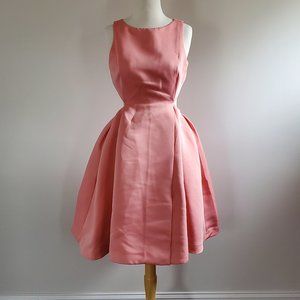 Halston Pink Frost Dress, Pink